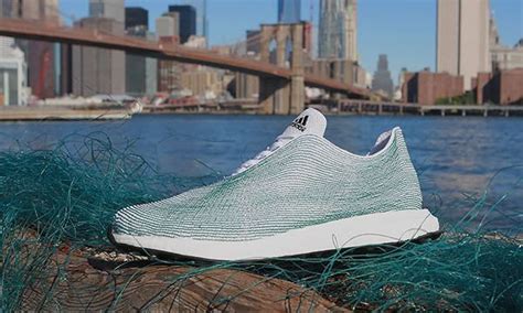 Adidas Makes Sneakers From Ocean Trash And Illegal Fishing 